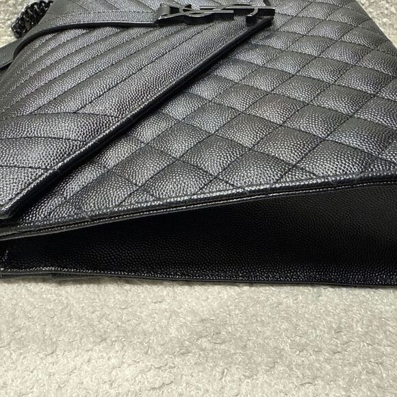 YSL envelope wallet large - Picture 4 of 8